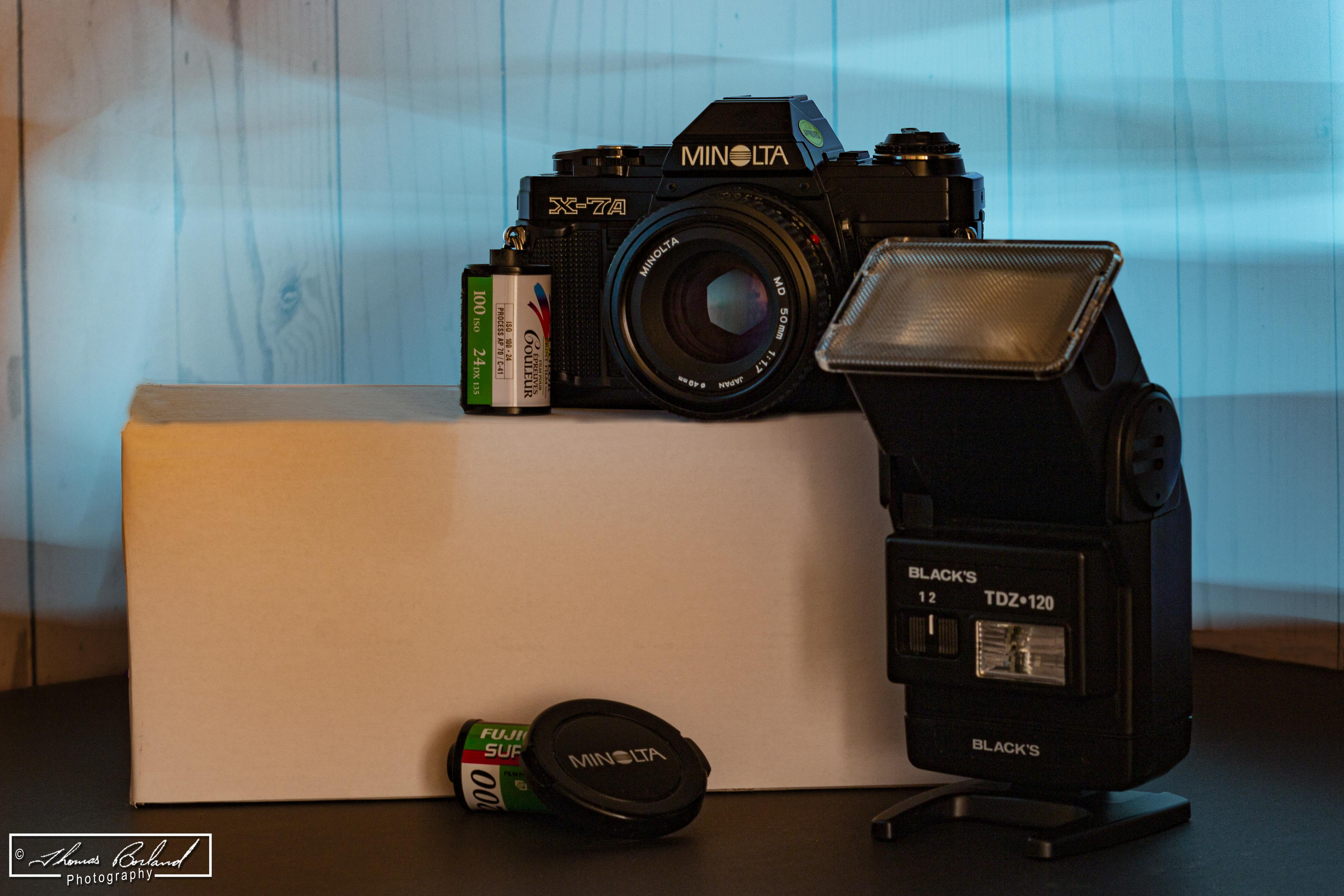 Minolta Camera 